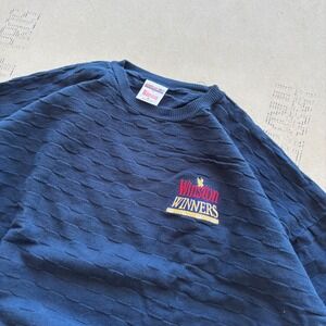 Vintage 90s Winston cigarette crewneck